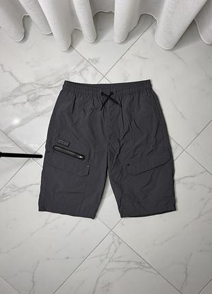 Стильні нейлонові шорти карго next (gorpcore, techwear) 13 років / 158 см
