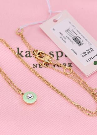 Підвіска з кулоном жіноча kate spade