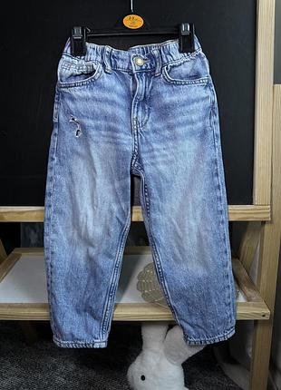 Джинси мом h&m 104р на хлопчика
