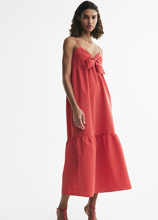 Червона сукня сарафан розмір м від h&m 1355077003