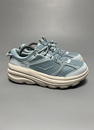 Кросівки для комфортної ходьби бігу тренувань hoka one one bondi b3ls оригінал 1155351 dys