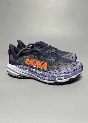 Трейлові бігові кросівки hoka one one speedgoat 6 оригінал 1147811 nds