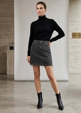 Allsaints джинсова спідниця ідеальний стан розмір 40