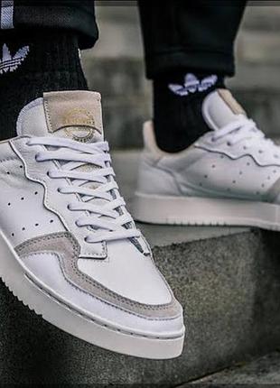 Кросівки adidas supercourt шкіра