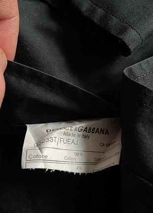 Сорочка dolce gabbana 5