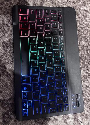 Клавіатура для планшета з rgb-підсвіткою