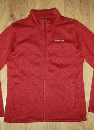 Женская утепленная спортивная трекинговая кофта на молнии олимпийка ayacucho l-xl