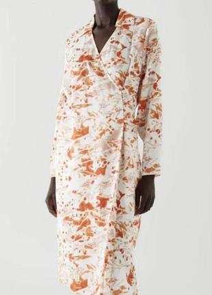 Платье 👗 cos на запах