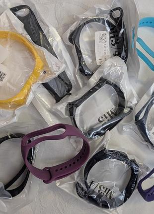 Аксесуари для смарт-годинників mi ремінці для mi band 3/4/5