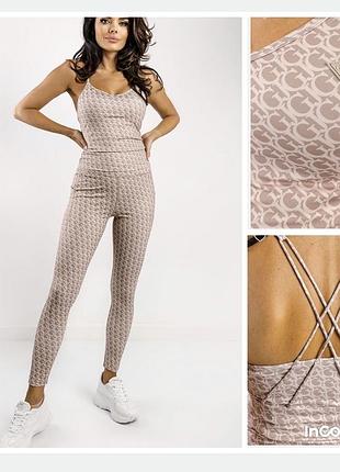 Стильный и эффектный спортивный комплект guess.р.s
