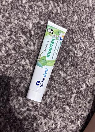 Зубна паста todaydent kräuter для щоденного догляду
