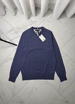 Чоловічий брендовий джемпер / світшот tommy hilfiger (новий з бірками)