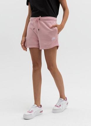 Женские спортивные шорты nike w nsw essntl flc hr short ft