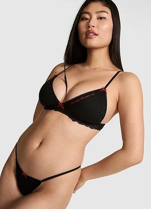 Подарунковий комплект білизни victoria's secret pink
