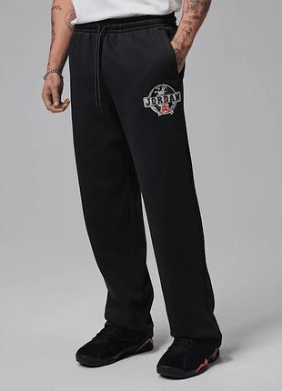 Штани nike air jordan brooklyn open-hem