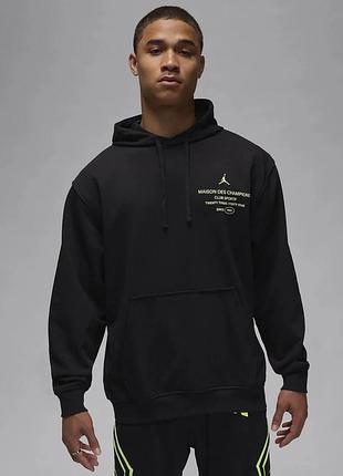 Худі nike air jordan dri-fit fleece pullover