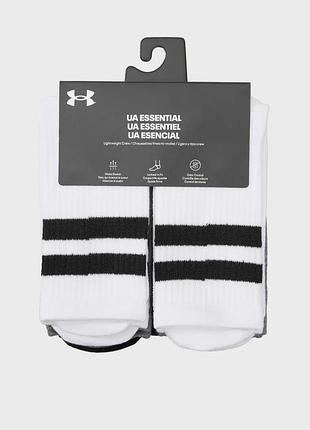 Носки under armour essential 6pk crew