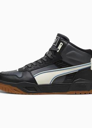 Черевики puma rebound tech mid