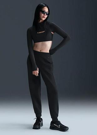Штани nike 24.7 impossiblysoft dri-fit mid-rise