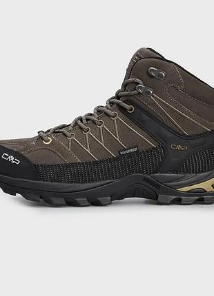Черевики cmp rigel mid trekking wp 3