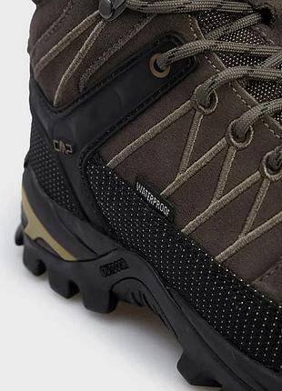 Черевики cmp rigel mid trekking wp 6