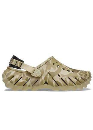 Крокси crocs echo duck camo clog