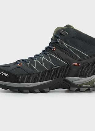 Черевики cmp rigel mid trekking wp 3
