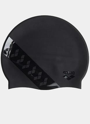 Шапочка для плавания arena icons team stripe cap