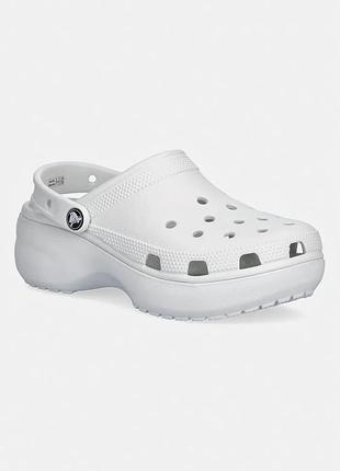 Крокси crocs classic platform clog