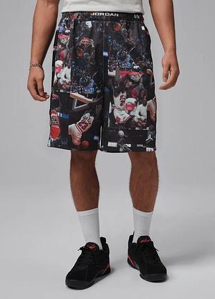 Шорти nike air jordan flight printed cat scratch