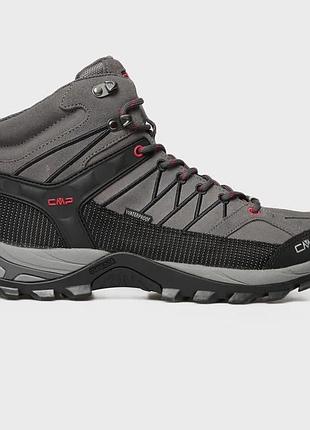 Черевики cmp rigel mid trekking shoes wp