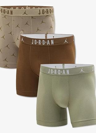 Труси nike air jordan jhm flight cotton essential 3-pack