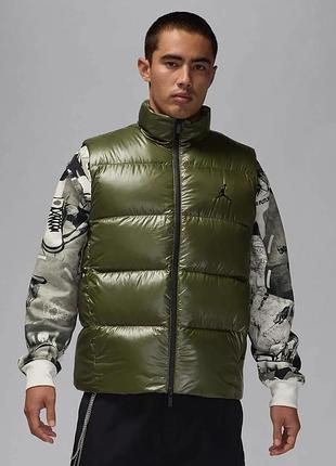 Жилетка nike air jordan flight down vest