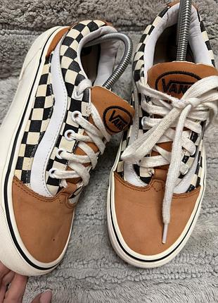 Кеди vans 40 р.( уст 25.5 см,вʼєтнам ,шкіра та трикотаж