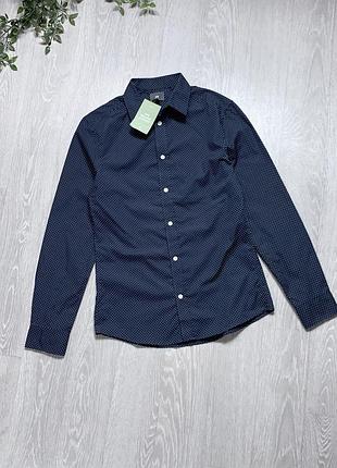 Сорочка h&amp;m (s) slim