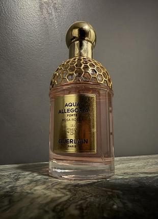 Парфуми guerlain aqua allegoria rosa rossa 75 ml