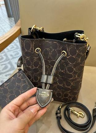 Сумка coach 4