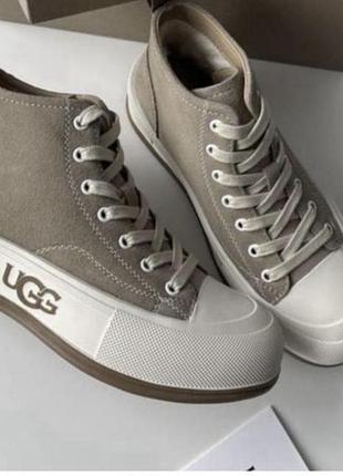 Кеды оригинал ugg скидка 😍натуральная замша / овчина
