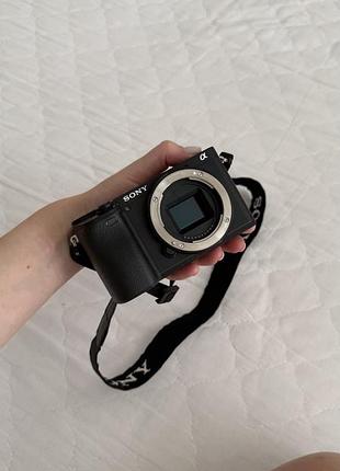 Фотоапарат sony alpha a6400