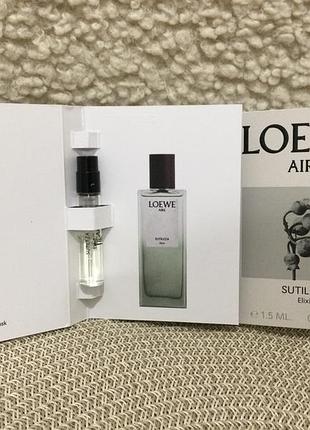 Loewe aire sutileza elixir оригінал , новинка