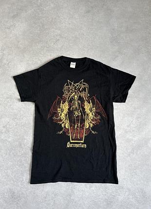 Футболка мерч рок групи christ agony розмір с