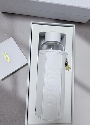 Пляшка для води dior пляшка в спортзал в авто