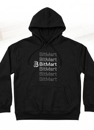 Новые премиум-худи bitmart (размеры l - 4xl, маломерят)