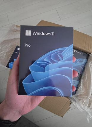 Microsoft Квадратs 11 pro fpp box usb украинская hav-00195 - коробка, флешка, ключ и лицензия 64-bit oem