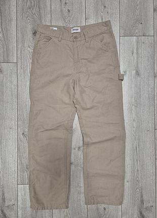 Мужские карго брюки из льна jack &amp;jones,31/32