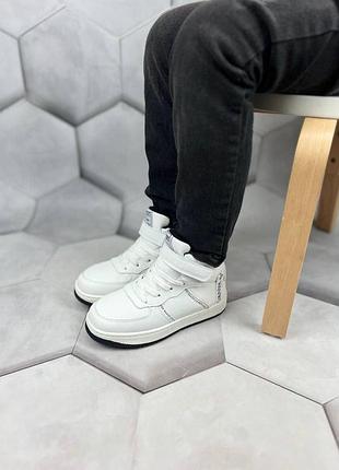 Зимние хайтопы на мальчика 32,33,34,35 р
