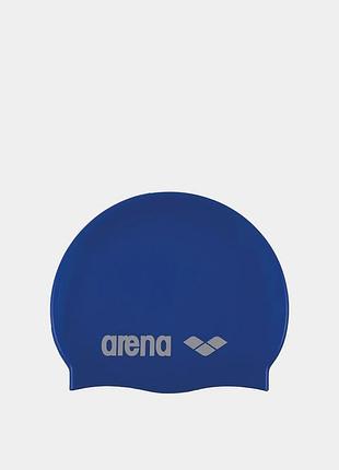 Шапочка для плавания arena classic silicone