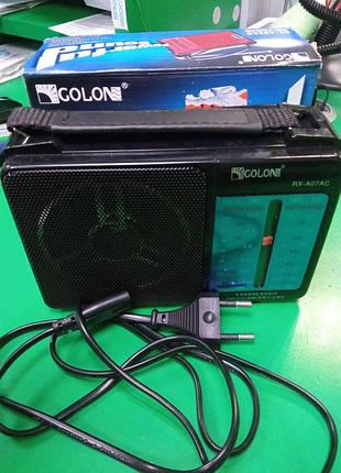 Радиоприемник б/у colon rx-a07ac