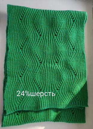 Шарф шерсть gap 35*200 см