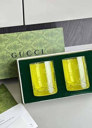 Стакани gucci склянки